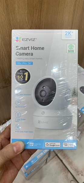 Camera wifi EZVIZ H6C 4M xoay 360 độ
