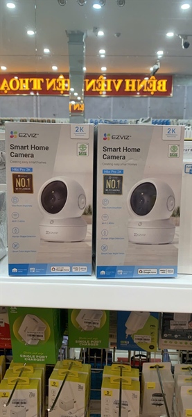 Camera wifi EZVIZ H6C 3M xoay 360 độ