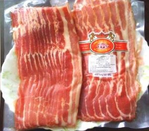 Pork FRZ - Bacon 500 gr Nipphon ( Con Heo Vàng )