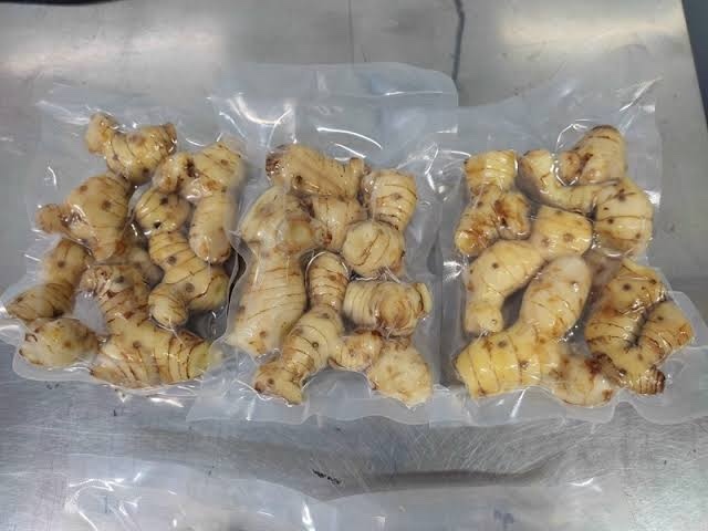 Riềng củ đông lạnh