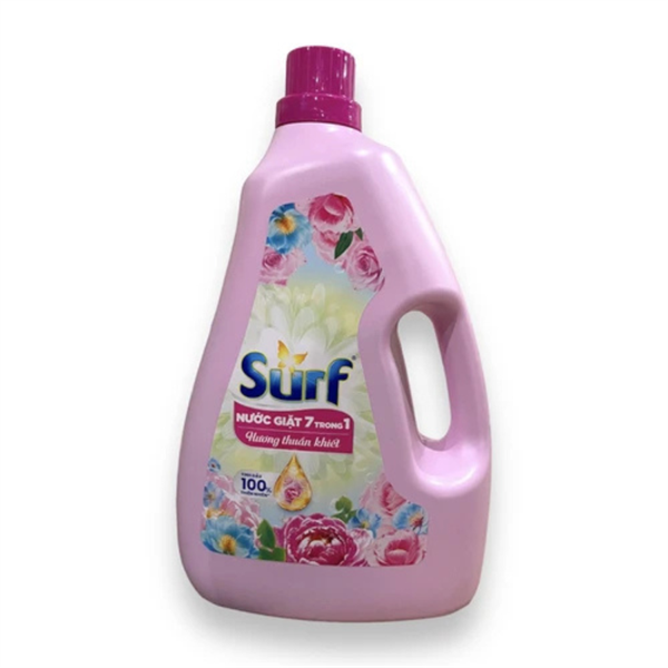 SURF NG Thiên Nhiên 7trong1 Hương Thuần Khiết 3.6kg