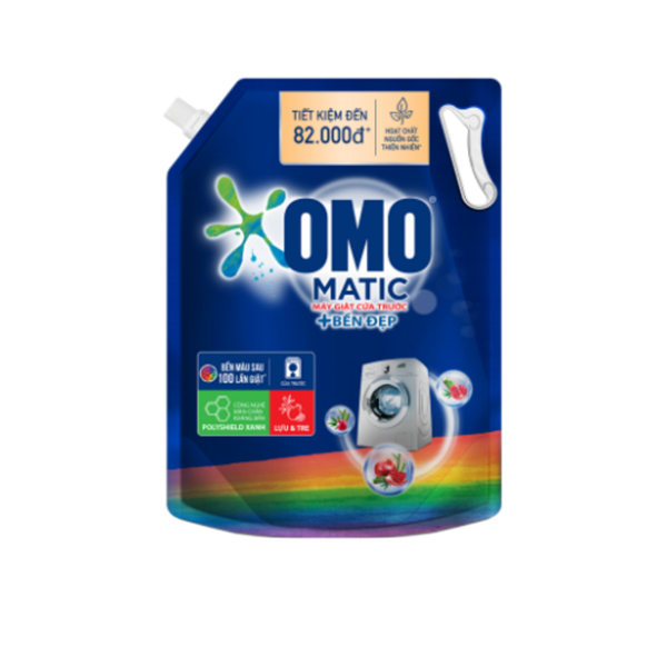 OMO Nước Giặt MG Cửa Trước Giữ Màu 3.6kg