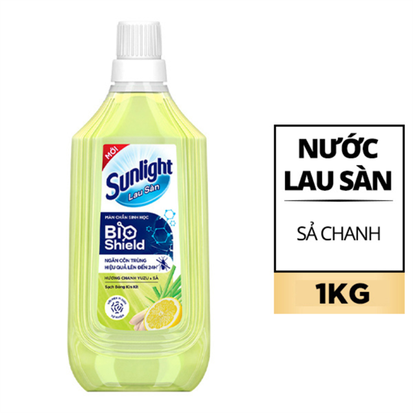 SUNLIGHT NLS BIOSHIELD Hương Chanh Yuzu & Sả 1kg