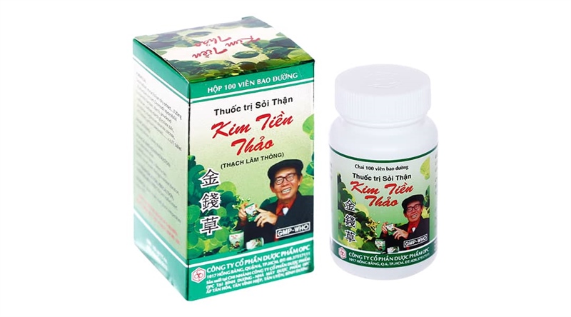 Kim tiền thảo (K*72lọ*100viên) - OPC