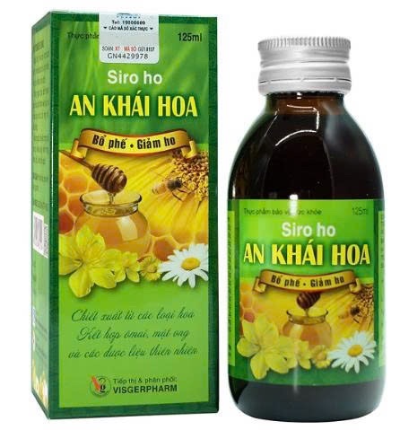 Thực phẩm chức năng An khái hoa 125ml - Việt Đức