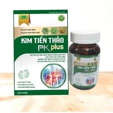 Kim tiền thảo PK plus (Lọ 50 viên) - Center