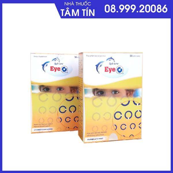 Viên Uống Avisure EyeQ (Hộp 3 vỉ x 10 viên) - Bảo Minh