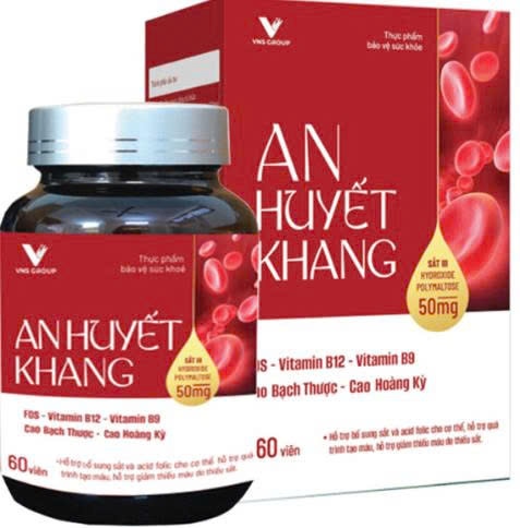 Thực phẩm chức năng An huyết khang PK Plus (Lọ 40 viên) - Fusi (Center)