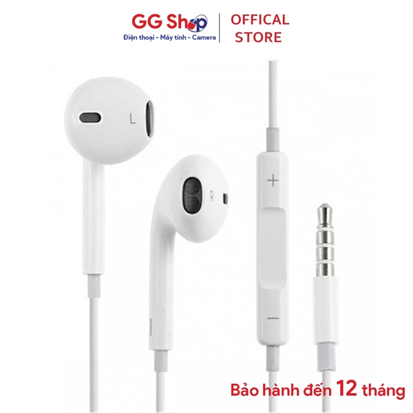 Tai Nghe Nhét Tai Cổng 3.5 Bảo Hành 12 Tháng