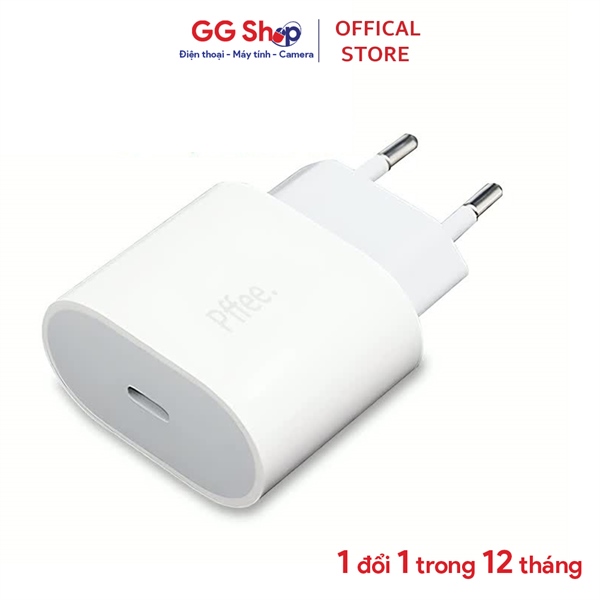Củ Sạc Nhanh PD Chân Nhỏ Chính Hãng TPVN Bảo Hành 12 Tháng