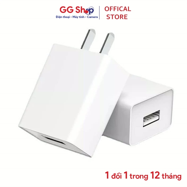 Củ Sạc 2A Chân USB Chính Hãng TPVN Bảo Hành 12 Tháng