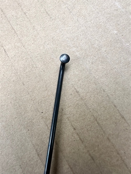 Nan hoa đầu móc xe đạp Sapim Leader 14G(2.5mm) chính hãng Bỉ (ko kèm chân)