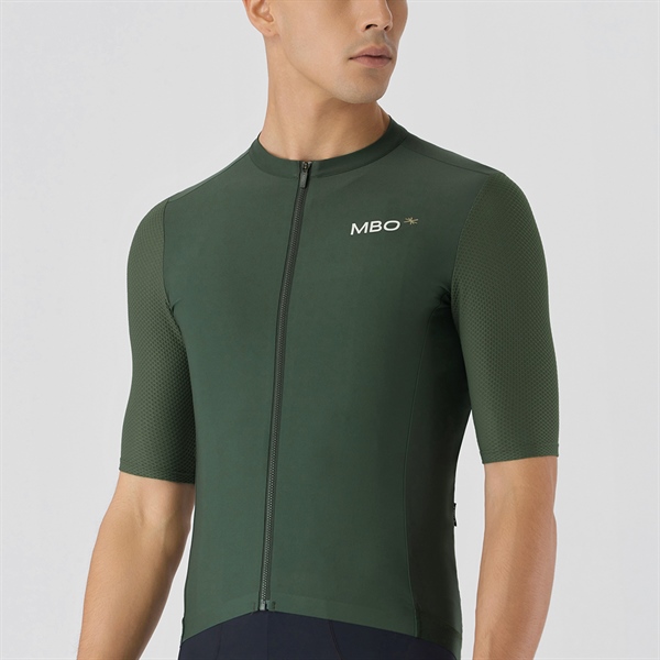 C100II - Áo Đạp Xe MBO Nam Pineneedle