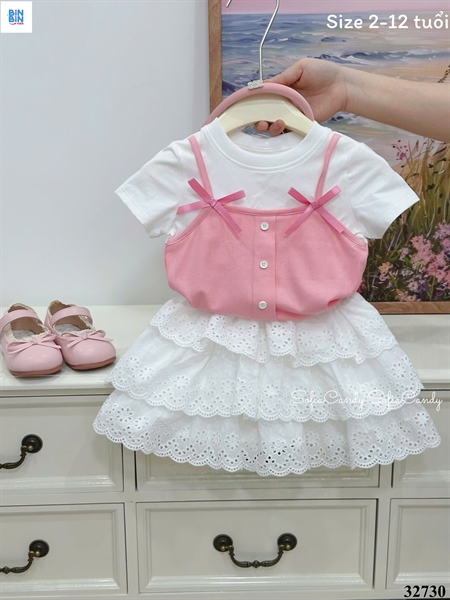 32730 - Set nơ 2 bên