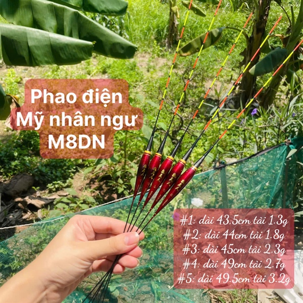 Phao điện Mỹ Nhân Ngư M8DN