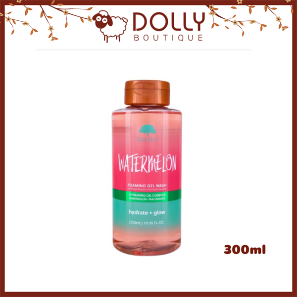 Sữa Tắm Dạng Gel Tree Hut Watermelon Foaming Gel Wash - 300ml