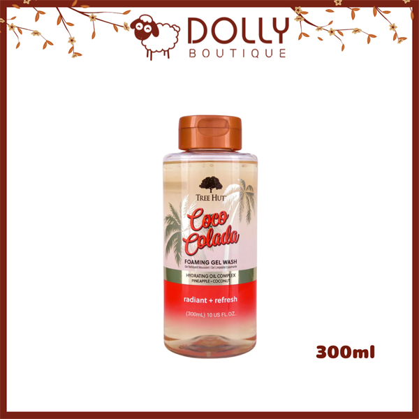 Sữa Tắm Dạng Gel Tree Hut Coco Colada Foaming Gel Wash - 300ml