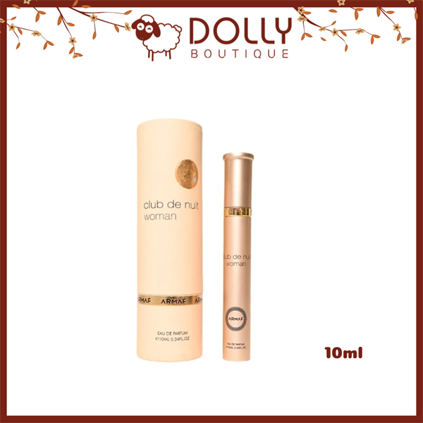 Nước Hoa Nữ Armaf Club De Nuit Woman - 10ml