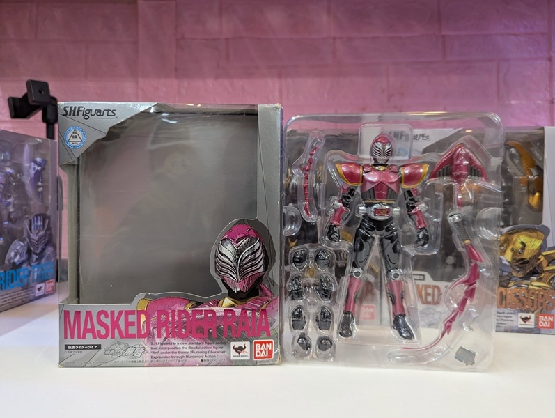 (OPEN)SHF KAMEN RIDER RAIA