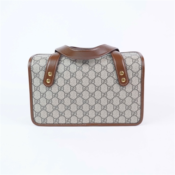 Túi GG handle xám (I032728368) sz28 (HT) +