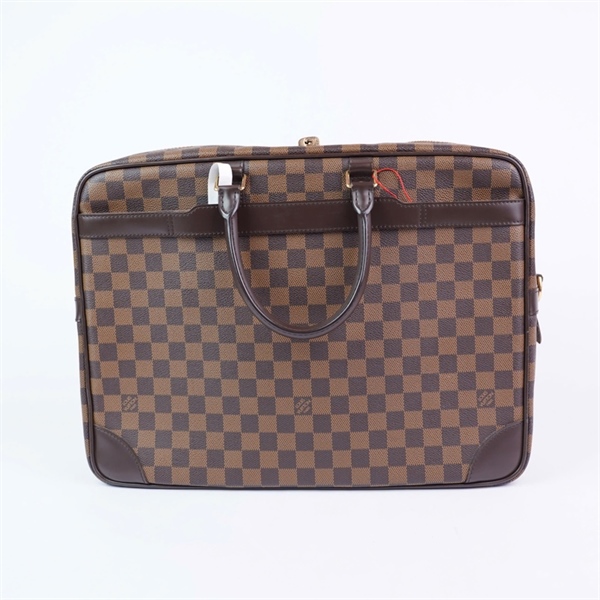 Túi LV cặp táp ô vuông nâu (TR3171) sz40 (A-T)