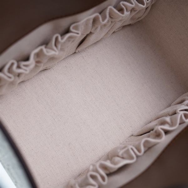 Túi GG Handle xám (A038638560) sz23 (HT) +