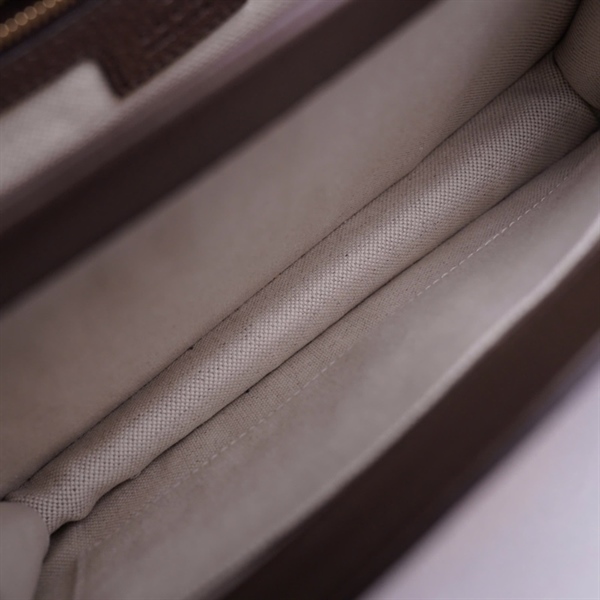 Túi GG Ophidia Handle nâu (B03764617) (HT) +