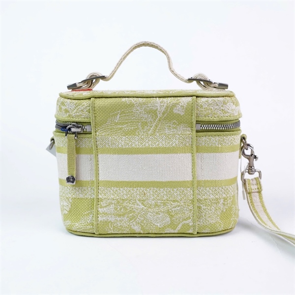 Túi Dior Vanity xanh (50-MA-0251) sz18 (A-T) KG+