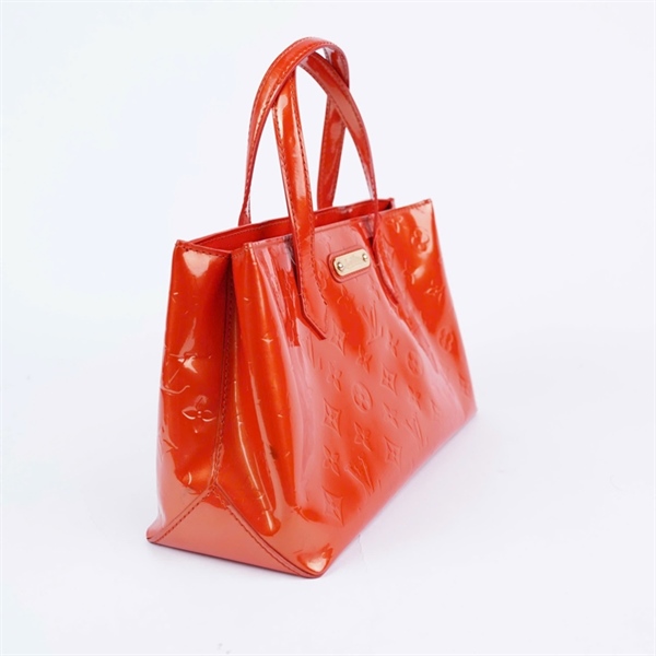 Túi LV Tote hoa cam bóng sz30 (A-T) KG+