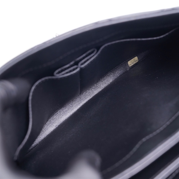 Túi Chanel Trendy CC đen (24767356) sz25 (A-T) KG+