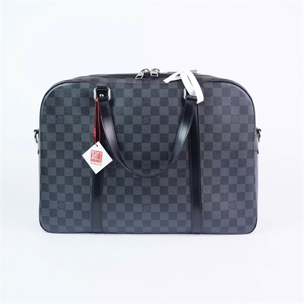 Túi LV cặp táp ô vuông xanh (BA2019) sz42 (A-T) KG+