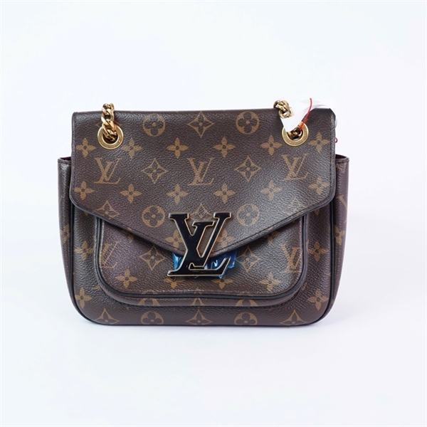 Túi LV Passy hoa nâu (SP4280) sz22 (A-T) KG+