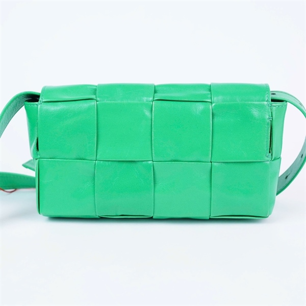 Túi Bottega xanh (P02586114W) sz18 (A-T) KG+