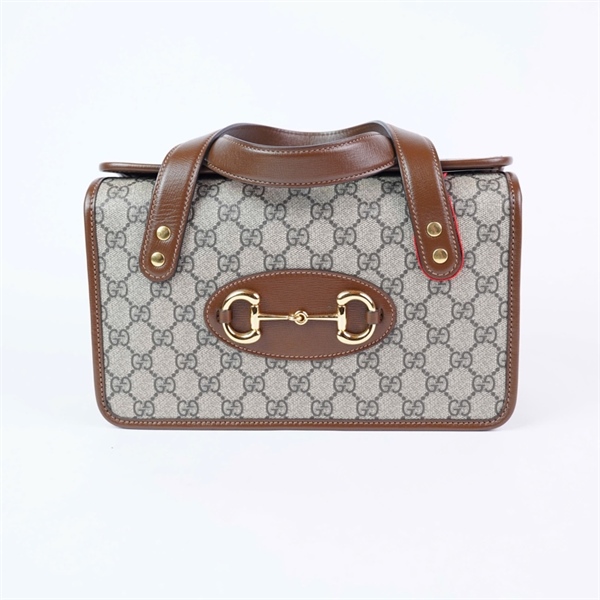 Túi GG handle xám (I032728368) sz28 (HT) +