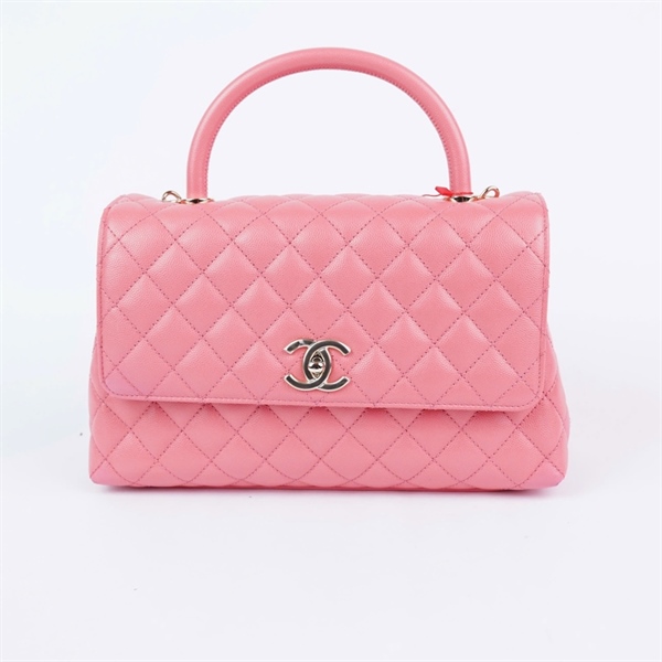 Túi Chanel Coco hồng (XC94C698) sz29 (A-T) KG+