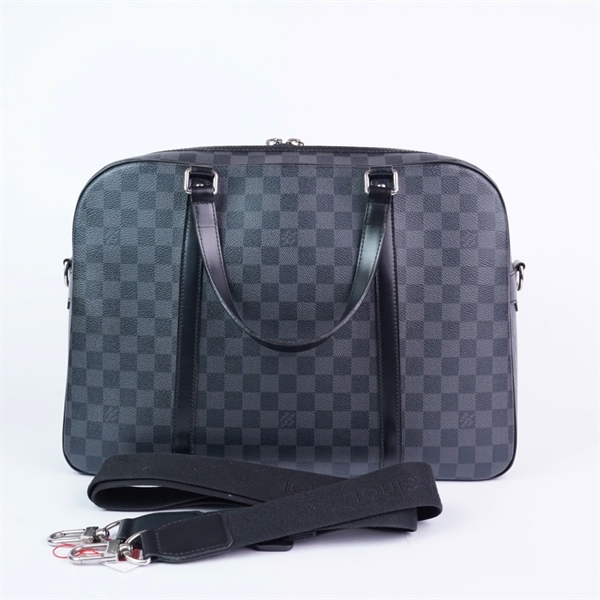 Túi LV cặp táp ô vuông xanh (BA2019) sz42 (A-T) KG+