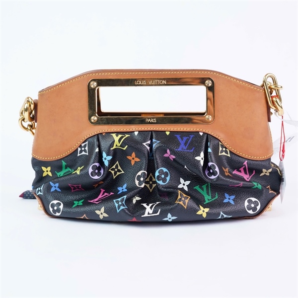 Túi LV Judy Multicolor đen (TH2009) sz26 (A-T) KG+