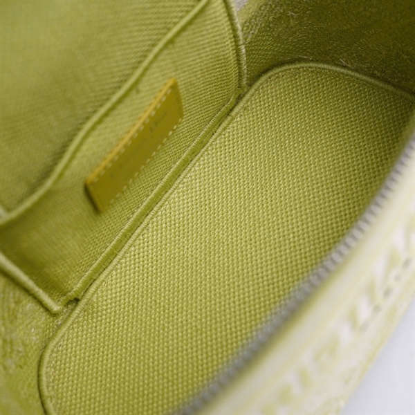 Túi Dior Vanity xanh (50-MA-0251) sz18 (A-T) KG+