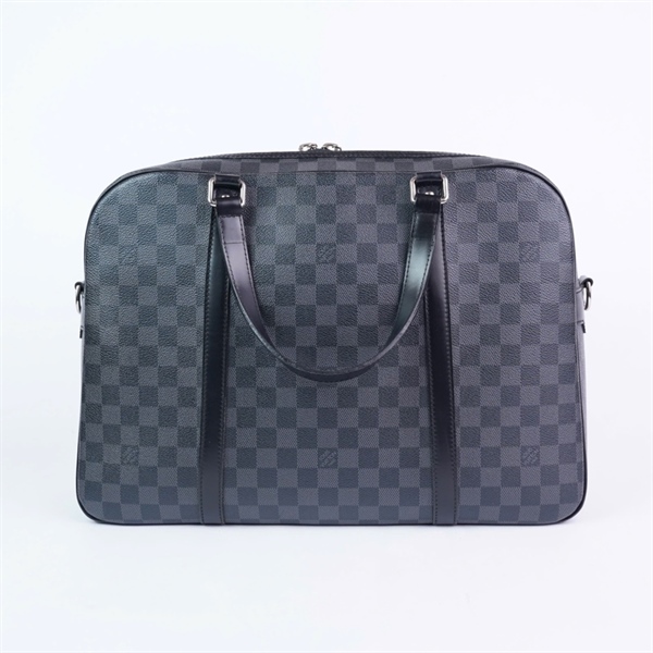 Túi LV cặp táp ô vuông xanh (BA2019) sz42 (A-T) KG+