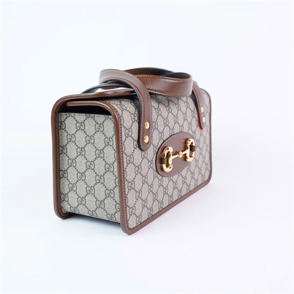 Túi GG handle xám (I032728368) sz28 (HT) +