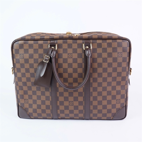 Túi LV cặp táp ô vuông nâu (TR3171) sz40 (A-T)