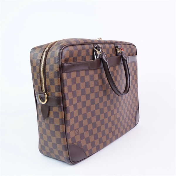 Túi LV cặp táp ô vuông nâu (TR3171) sz40 (A-T)