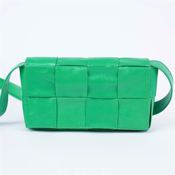 Túi Bottega xanh (P02586114W) sz18 (A-T) KG+