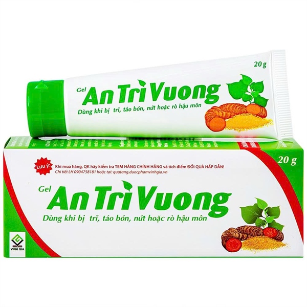 GEL BÔI AN TRĨ VƯƠNG