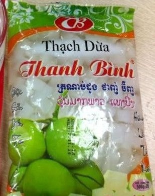 Thạch dừa Thanh Bình gói 500g