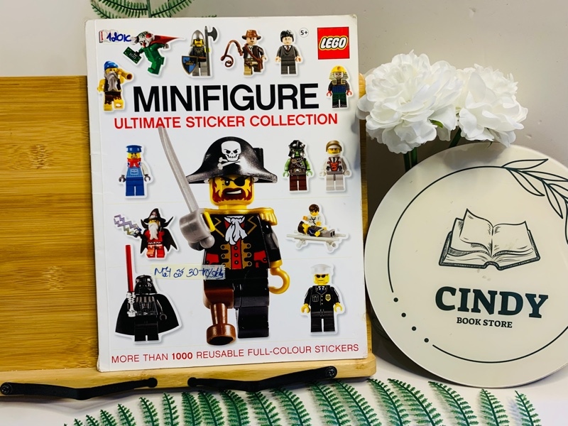 Minifigure Ultimate Sticker Collection - Lego