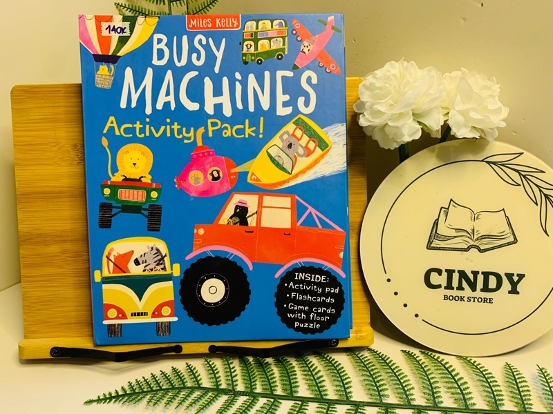 Busy Machines - Activity Pack!