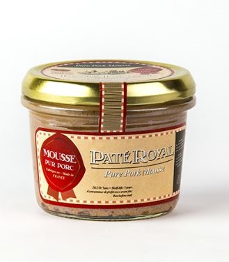 Pate Royal - Pure Pork Mousse 180g ( đồng quê )