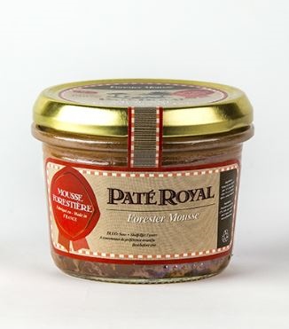 Pate Royal - Forester Mousse 180g ( Hương Nấm Rừng )