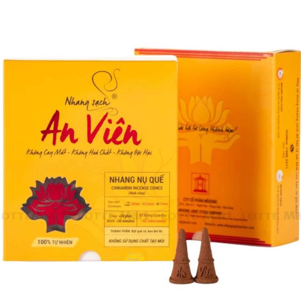 Nhang nụ quế nụ An Viên (45V)